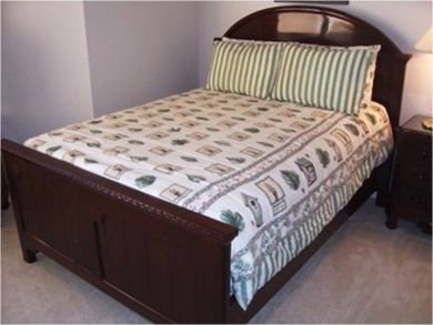 Bedroom 4 with double bed Bedroom 4 with double bed