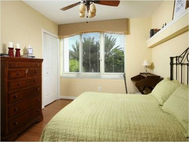 Master bedroom with king bed
