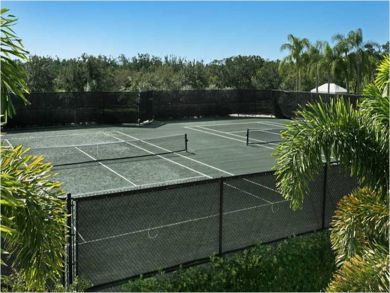Tennis courts