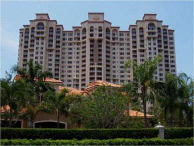 Water front condo in Naples, Florida