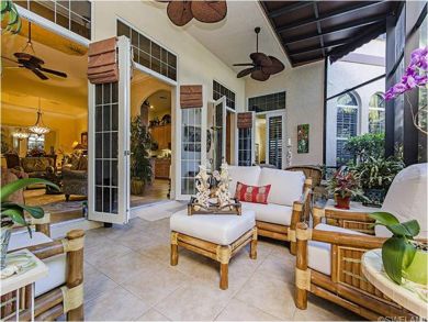 Furnished lanai