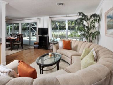 Comfortable living room Comfortable living room