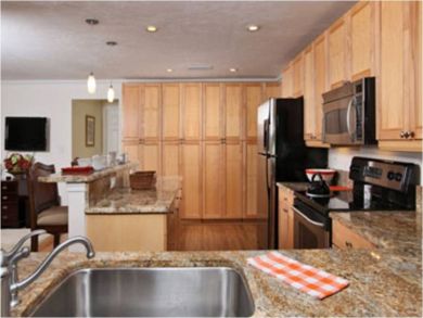 Fully equipped kitchen Fully equipped kitchen
