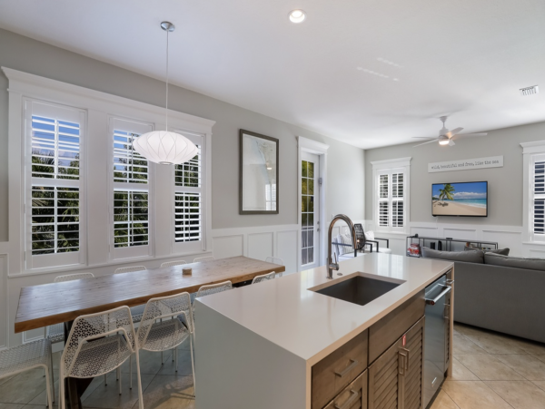 Six Bedroom Luxury Vacation Rental Anna Maria with Pool - additional view, photo 5