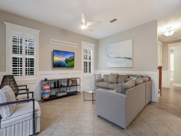 Six Bedroom Luxury Vacation Rental Anna Maria with Pool - additional view, photo 3