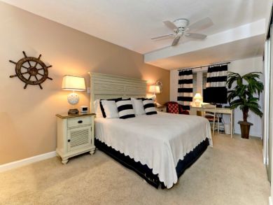 Master Bedroom has King Bed