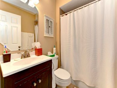 Bathroom with Shower in Tub Bathroom with Shower in Tub