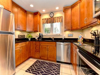 Kitchen with Stainless Steel Appliances Kitchen with Stainless Steel Appliances