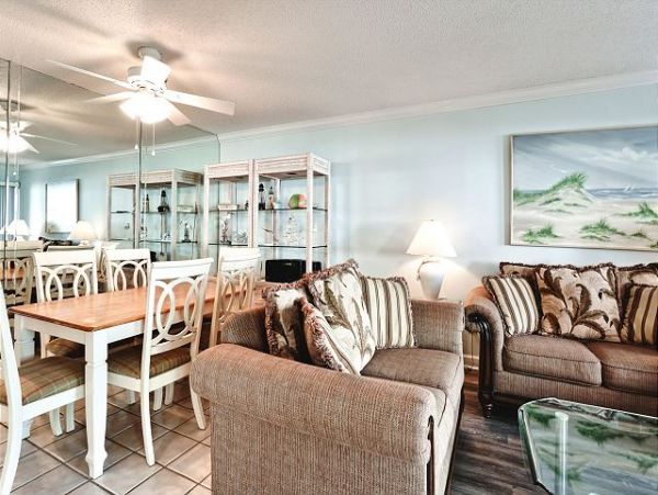 Longboat Key Beachfront Two Bedroom Vacation Rental Condo
