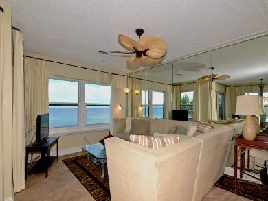 Gulf view from living area