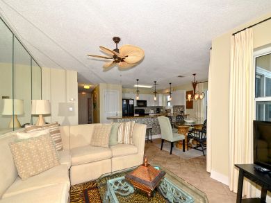 Open plan living space