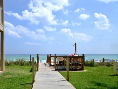 Beach access