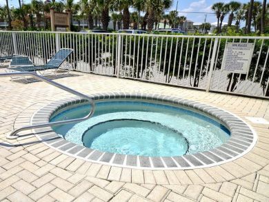 Shared hot tub
