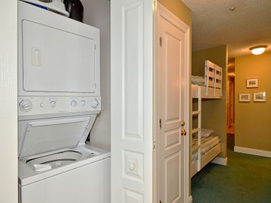 Laundry area