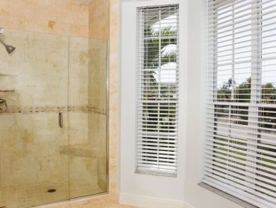 Walk in shower