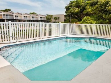 Canal front home with pool in Sanibel Island, Florida