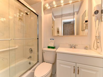 Bathroom with Shower in Tub Bathroom with Shower in Tub
