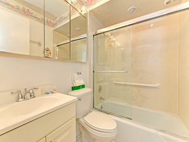Bathroom with Shower Over Tub Bathroom with Shower Over Tub