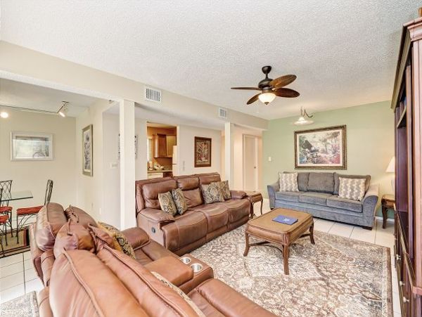 Gulf Front Longboat Key Vacation Condo Two Bedroom