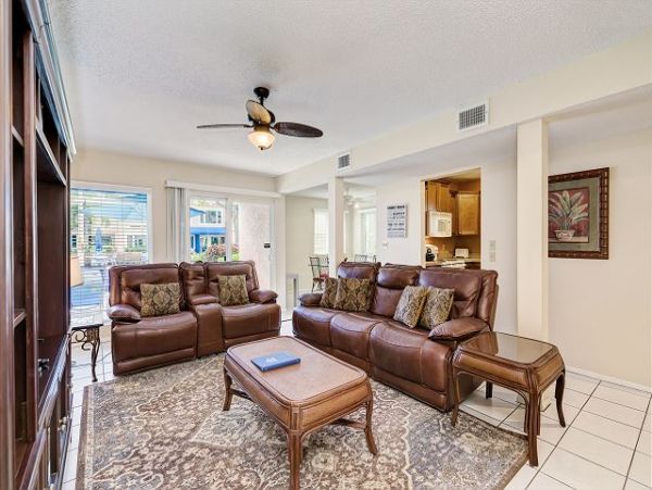 Gulf Front Longboat Key Vacation Condo Two Bedroom