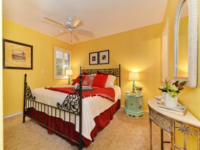 Queen Master Bedroom