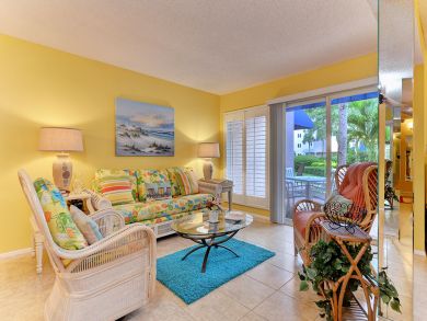 Living Area Open to Porch