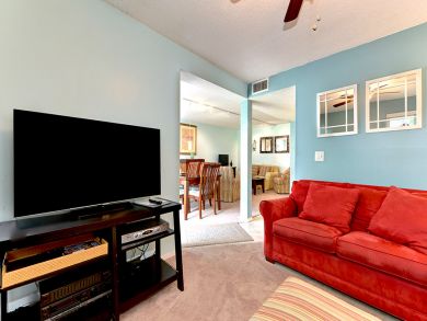 Den with Flat Screen TV
