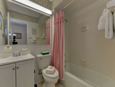 Bathroom with Shower in Tub Bathroom with Shower in Tub