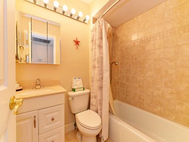 Bathroom with Shower Over Tub Bathroom with Shower Over Tub