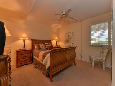 Master Bedroom has King Bed