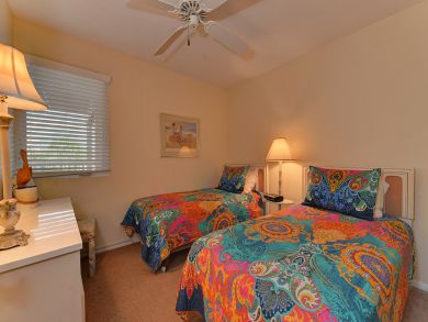 Twin Beds in Second Bedroom