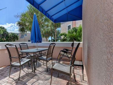 Outside Seating Area