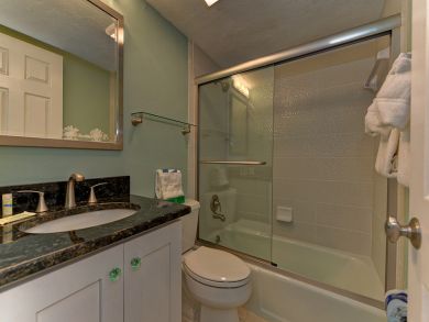 Bathroom with Shower in Tub Bathroom with Shower in Tub
