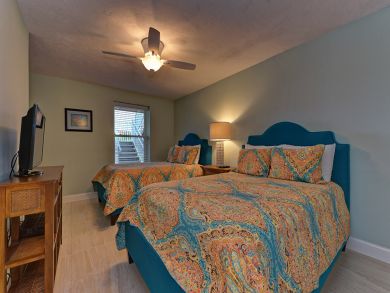 Second Bedroom with Double Beds Second Bedroom with Double Beds