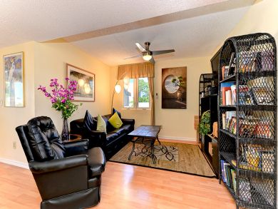 Den with Sleeper Sofa