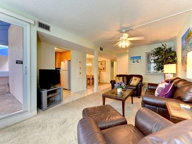 Flat Screen TV in Living Area