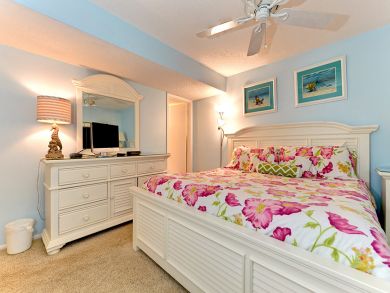 Master Bedroom with King Bed