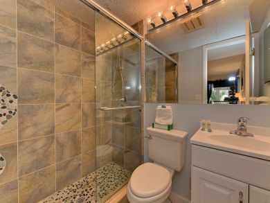 Bathroom with Walk-in Shower Bathroom with Walk-in Shower