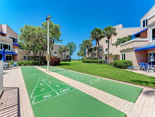 Gulf Front Two Bedroom Vacation Condo - Pool & Tennis Court
