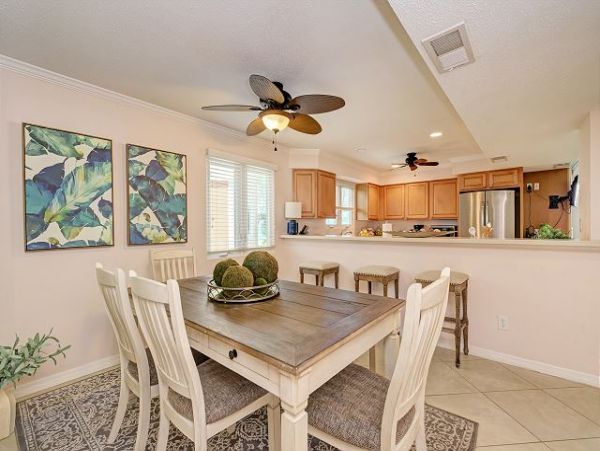 Gulf Front Two Bedroom Vacation Condo - Pool & Tennis Court