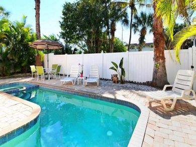 Bradenton Beach Vacation Home Sleeps Seven Guests