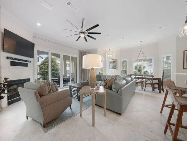 Four Bedroom Luxury Rentals in Destin Sleeps 14