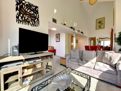 Flat Screen TV in Living Room