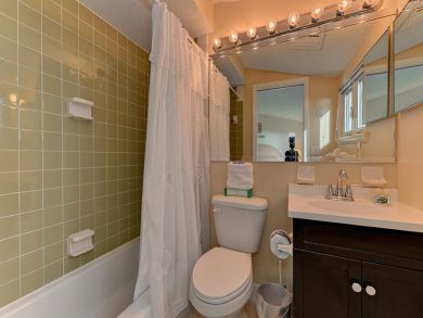Bathroom with Shower in Tub Bathroom with Shower in Tub
