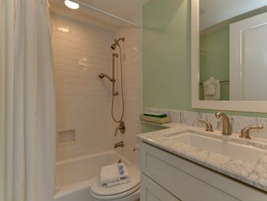 Bathroom with Shower Over Tub Bathroom with Shower Over Tub