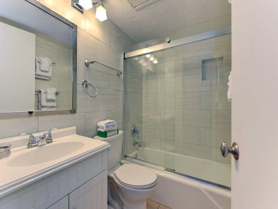 Bathroom with Shower in Tub Bathroom with Shower in Tub