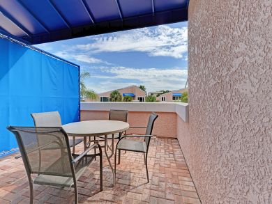Balcony with Table Set Balcony with Table Set