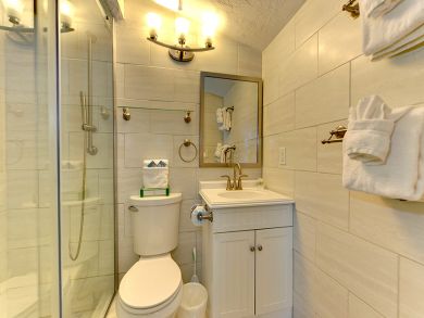 Master Bathroom with Walk-in Shower Master Bathroom with Walk-in Shower