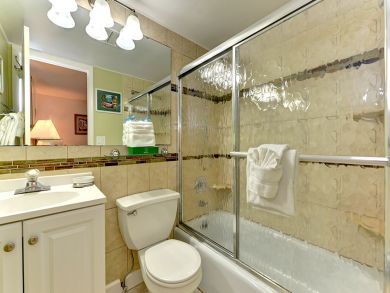 Bathroom with Shower Over Tub Bathroom with Shower Over Tub