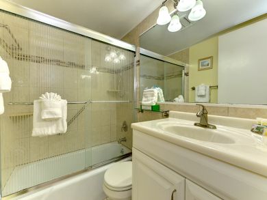 Bathroom with Tub & Shower Combo Bathroom with Tub & Shower Combo